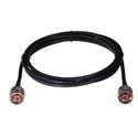 Koaxiální kabel Belden RF240 3m N Male/N Male, útlum 2,5 dB/5,8 GHz