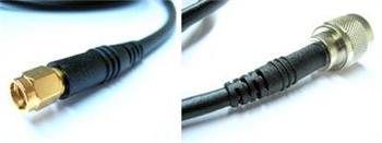 Koaxiální kabel CFD240 0,5m RSMA M/N M