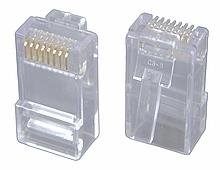 Konektor RJ45 8p8c UTP Cat5e