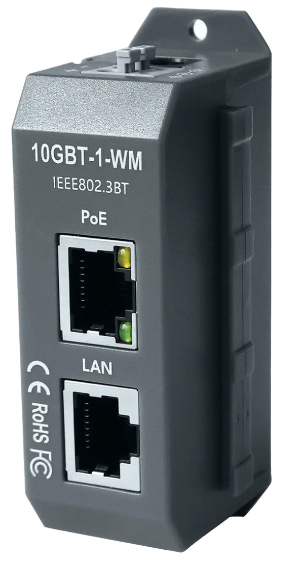 MaxLink aktivní PoE injektor 10G