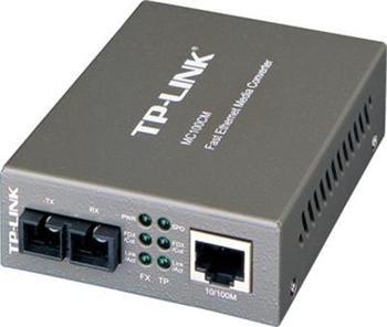 TP-LINK MC100CM 10/100TX/100FX MM, SC