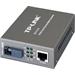 Media konvertor TP-LINK MC111CS, 10/100TX/100FX SM WDM, SC, 20 km, 10/100Base-T