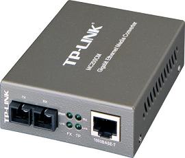 TP-LINK MC200CM 1000TX/1000FX MM, SC