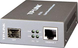 TP-LINK MC220L V2 1000TX/SFP