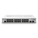 MikroTik CRS326-24G-2S+IN, 24GbE port RJ45,2x SFP+ port,  Desktop