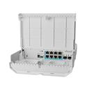 Mikrotik netPower Lite 7R Outdoor PoE switch, 8x Gigabit port, 7x reversní PoE