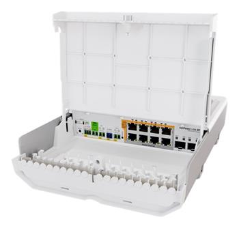 Mikrotik CSS610-8P-2S+OUT