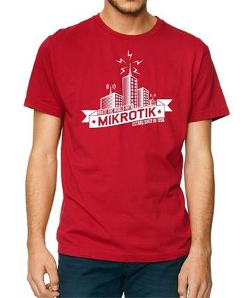 Mikrotik T-shirt (L size) Red