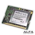 miniPCI karta AWPCI085 (CM10) Alfa, Atheros AR5414, 802.11a/b/g, 2,4/5 GHz