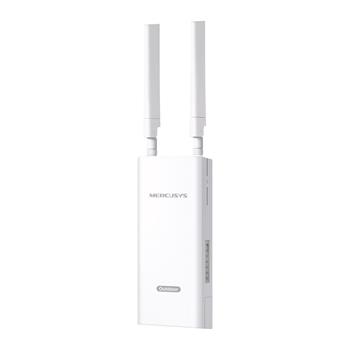Modem TP-Link Mercusys MB118-4G venkovní, 4G/LTE, 1x Lan s PoE, WiFi 2,4GHz