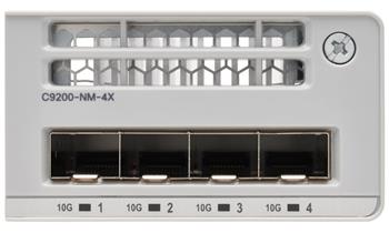 Modul Cisco C9200-NM-4X=, 4xSFP+