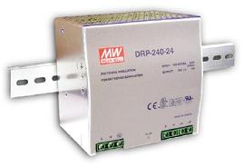 Napájecí zdroj DRP-240-24, 24V,240 W,DIN