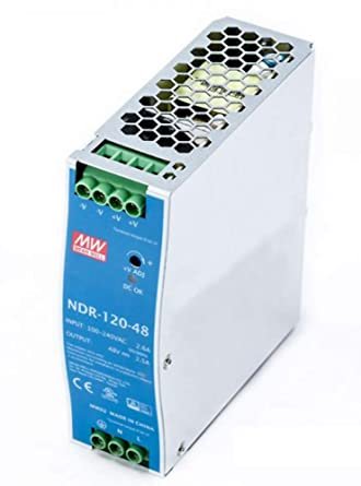 Napájecí zdroj NDR-120-48, 48 V,120 W,DIN
