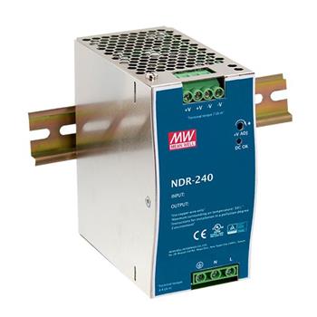 Napájecí zdroj NDR-240-48, 48V,240 W,DIN