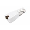 Ochrana RJ45 non-snag proof bílá S45NSP-WH pro kabely s celkovým průměrem do 5,5 mm