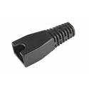 Ochrana RJ45 non-snag proof černá S45NSP-BK pro kabely s celkovým průměrem do 5,5 mm