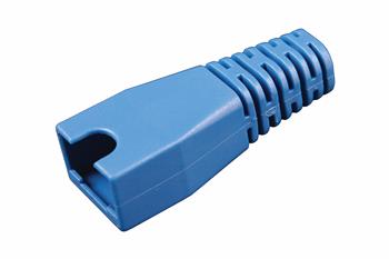 Ochrana RJ45 non-snag proof modrá S45NSP-BU pro kabely s celkovým průměrem do 5,5 mm