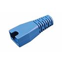 Ochrana RJ45 non-snag proof modrá S45NSP-BU pro kabely s celkovým průměrem do 5,5 mm