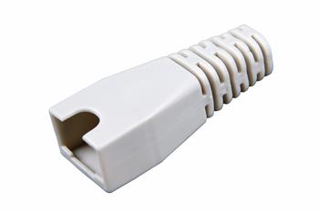 Ochrana RJ45 non-snag proof šedá S45NSP-GY pro kabely s celkovým průměrem do 5,5 mm