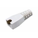Ochrana RJ45 non-snag proof šedá S45NSP-GY pro kabely s celkovým průměrem do 5,5 mm