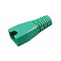 Ochrana RJ45 non-snag proof zelená S45NSP-GN pro kabely s celkovým průměrem do 5,5 mm