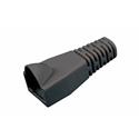 Ochrana RJ45 snag proof černá S45SP-BK pro kabely s celkovým průměrem do 5,5 mm