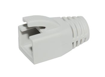 Ochrana RJ45 snag proof šedá S45SP-GY-5.5 pro kabely s celkovým průměrem do 5,5 mm