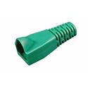 Ochrana RJ45 snag proof zelená S45SP-GN pro kabely s celkovým průměrem do 5,5 mm