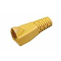 Ochrana RJ45 snag proof žlutá S45SP-YE pro kabely s celkovým průměrem do 5,5 mm