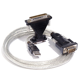 OEM redukce USB na serial port RS232
