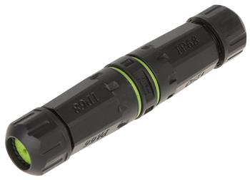 Optická spojka SC/APC duplex, IP68
