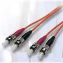 Optický patchcord MM 50/125um, 1 m, duplex, konektory ST-ST