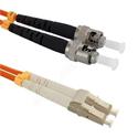 Optický patchcord MM 50/125um, 10 m, duplex, LC/ST