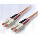 Optický patchcord MM 50/125um, 2 m, duplex, konektory SC-SC