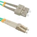 Optický patchcord MM 50/125um, 2 m, duplex, SC - LC, OM3 