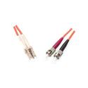 Optický patchcord MM 62,5/125um, 1 m, duplex, konektory ST-LC