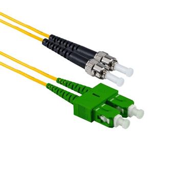 Optický patchcord OEM SM 9/125um, 1 m, duplex, ST-