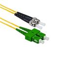 Optický patchcord OEM SM 9/125um, 1 m, duplex, ST-SC/APC