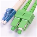 Optický patchcord OEM SM 9/125um, 10m, duplex, LC/PC-SC/APC