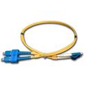 Optický patchcord SM 9/125um, 0,5 m, duplex, LC/PC-SC/PC