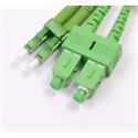 Optický patchcord SM 9/125um, 10m, duplex, SC/APC-LC/APC