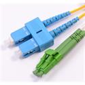 Optický patchcord SM 9/125um, 10m, duplex, SC/PC-LC/APC