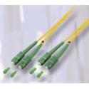 Optický patchcord SM 9/125um, 50 m, duplex, konektory LC/PC-LC/PC