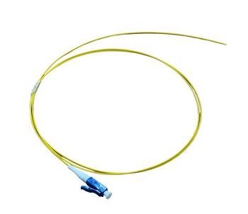 Optický pigtail IPM SM 9/125um, konektor LC/PC, délka 1m, G652D