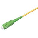 Optický pigtail SM 9/125um, konektor SC/APC, délka 2m, značkový, výroba EU