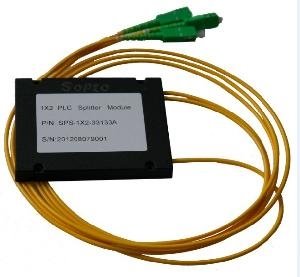 Optický PLC splitter 1:2 SC/APC