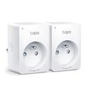 Ovládaná zásuvka Tapo P100 230V přes IP, Cloud, WiFi, 2pack