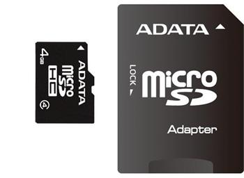 Paměťová karta microSD