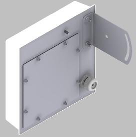 Panelová anténa schiBOX M 5 G 19dB