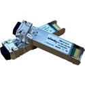 Pár SFP+ WDM Transceiver 10 Gbps, SM, LC, 10 km, Cisco compatibile